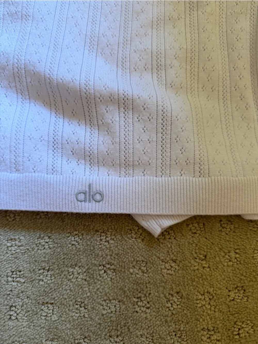 Alo Women’s Pointelle Cardigan